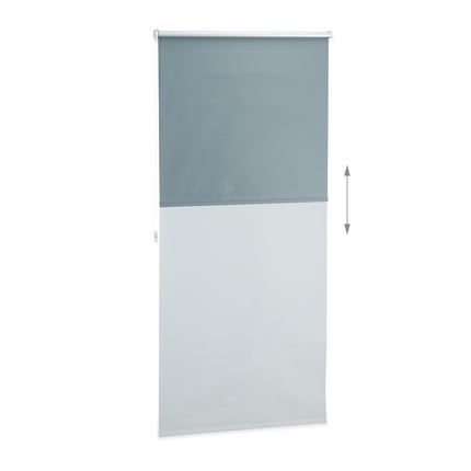 Termo zatemňovací žaluzie, nastavitelné 60-120cm, šedé