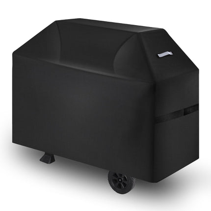 Grill Cover, 52 Inch, Waterproof 600D Polyester, Straps