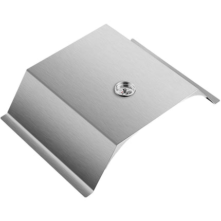 Grill Pizza Oven Kit for 22-Inch Grills, 13-Inch Stone