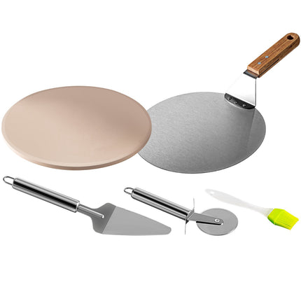 Grill Pizza Oven Kit for 22-Inch Grills, 13-Inch Stone