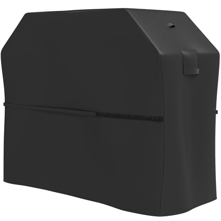 Weather resistant grill cover, 600D Oxford, Velcro closure