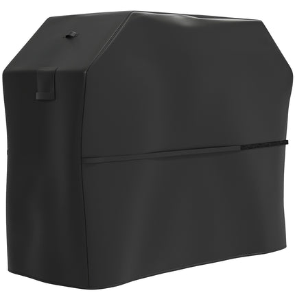 Weather resistant grill cover, 600D Oxford, Velcro closure