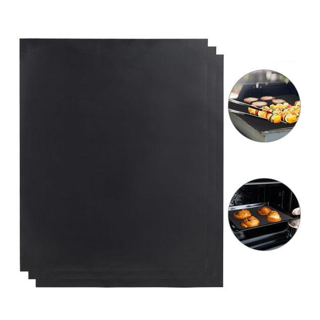 Grillmat voor BBQ - set van 3