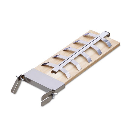 Grilovací prkénko na celý filet z lososa, sada 2 ks