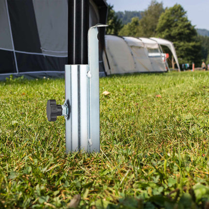 Zemní kotva na slunečník – snadná instalace