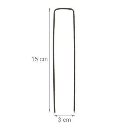 Zemní kotva 15 cm, sada 150 ks