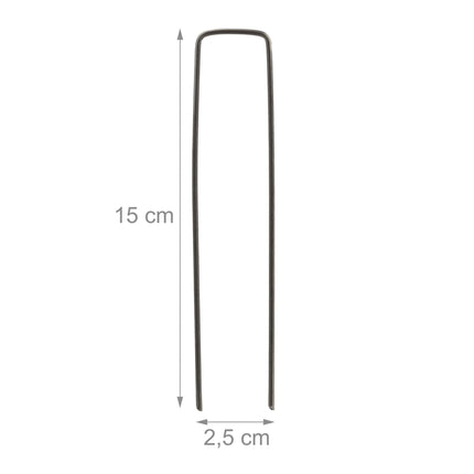 Zemní kotva 15 cm, sada 250 ks
