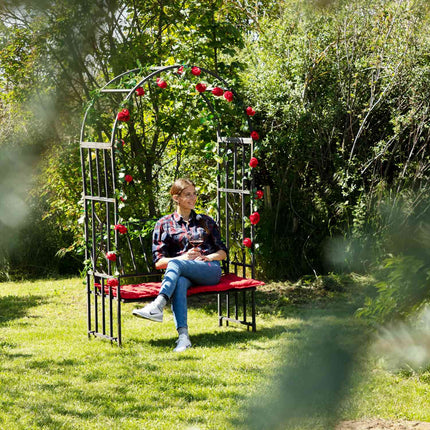 Ground anchor for rose arch set of 2