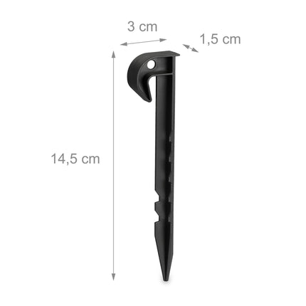 Ground hook for robotic lawnmower cable set of 200