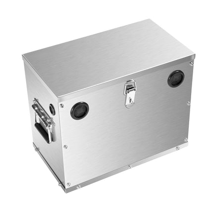 Group 24/31 Marine Battery Box – Stainless Steel, Lock