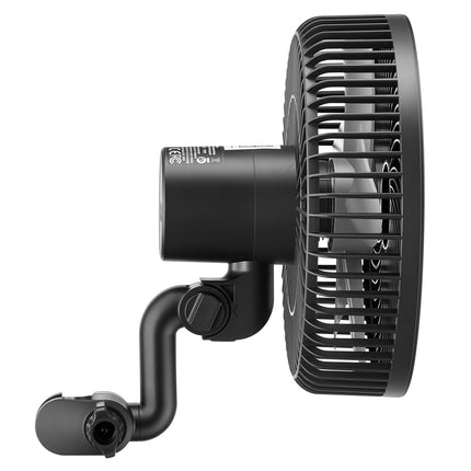 Grow Tent Clip-On Fans, Rechargeable USB-C, 2 Pack