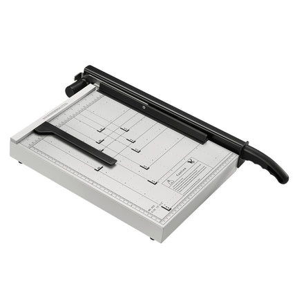 Guillotine Paper Cutter, 15-Inch Cut, 16-Sheet, Safety Guard