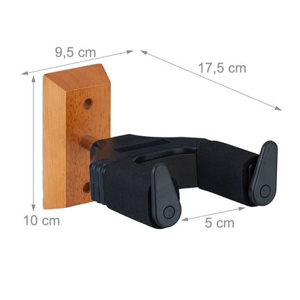 Gitarrenhalter für die Wand