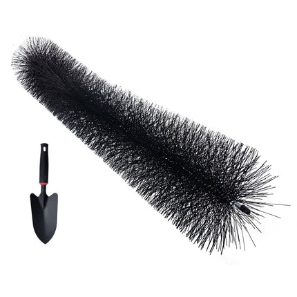 Gutter Brush Leaf Guard, 60 Ft, 20-Pack, 5.25 In