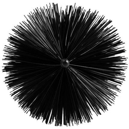 Gutter Guard Brush, 120 Ft, 4.33 In Dia, Fits 5 In