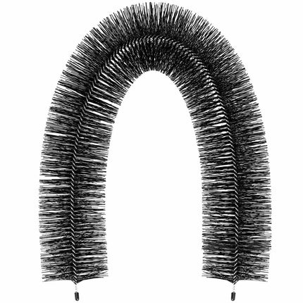 Gutter Guard Brush, 15 Ft, Fits 5-Inch Gutters