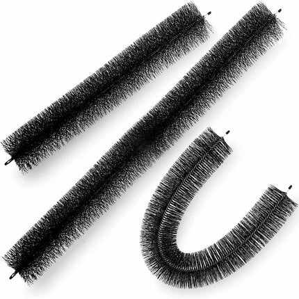 Gutter Guard Brush, 15 Ft, Fits 5-Inch Gutters