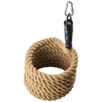 Gym Climbing Rope, 1.5 In x 25 Ft Jute, 500 lb