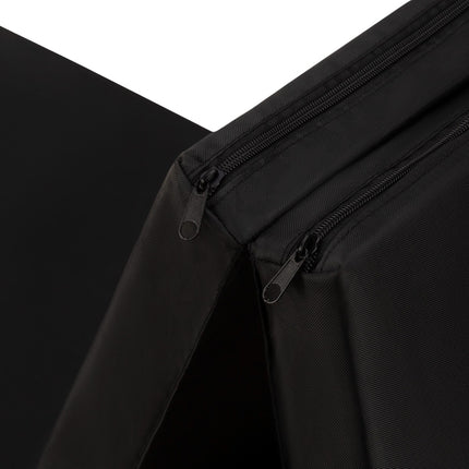 Gymnastic Foldable Mattress, 1800x600mm, Black