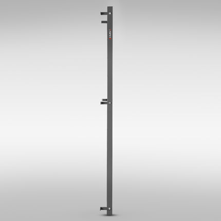 Gymnastic Wall Bars 230.5 cm with 11 Rungs for Home Gym, Wall Mounted, Graphite