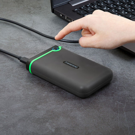 Festplatte StoreJet 2,5" 2TB USB-C