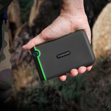 Festplatte StoreJet 2,5" 2TB USB-C