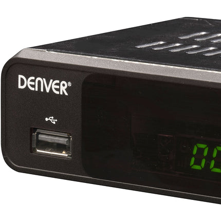 Satelitní přijímač HD DVB-S2 s přehráváním médií z USB