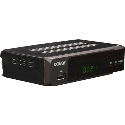 Satelitní přijímač HD DVB-S2 s přehráváním médií z USB