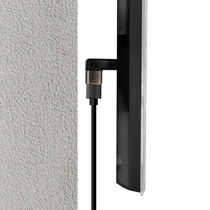 Adaptér HDMI 2.1, zahnutý 90°, 8K/60Hz, samec-samice