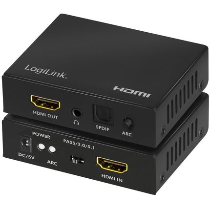 HDMI audio extraktor 2/5.1CH 4K ARC HDR SPDIF