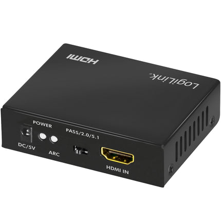 HDMI audio extraktor 2/5.1CH 4K ARC HDR SPDIF