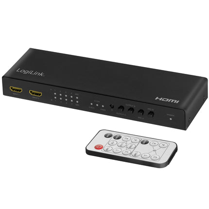HDMI maticový přepínač 4K/60Hz ARC HDCP HDR CEC