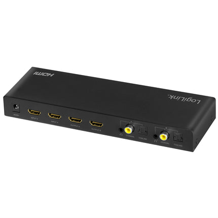 HDMI maticový přepínač 4K/60Hz ARC HDCP HDR CEC