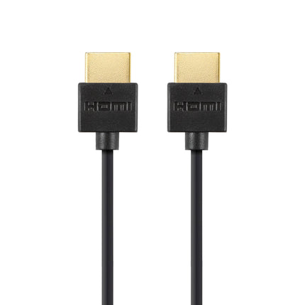 Kabel HDMI Ha-Ha SLIM 1.0m