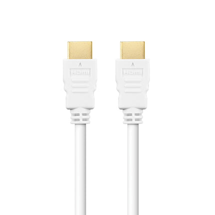 HDMI cable Ha-Ha White 5.0m