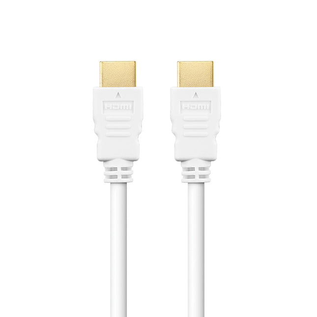 Kabel HDMI Ha-Ha 5.0m bílý