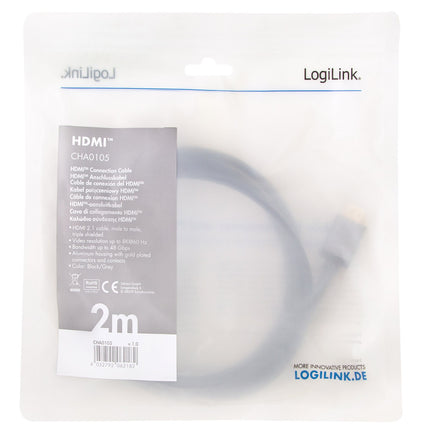 HDMI kabel Ultra High Speed 8K/60 4K/120Hz 2m