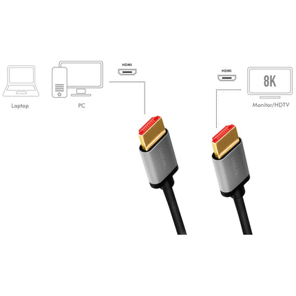 HDMI kabel Ultra High Speed 8K/60 4K/120Hz 3m