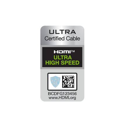 HDMI kabel Ultra certified Ha-Ha 8K 2m