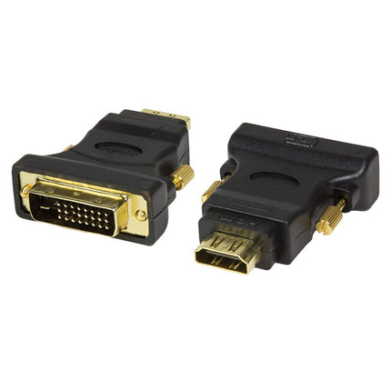 HDMI samice -> DVI-D samec