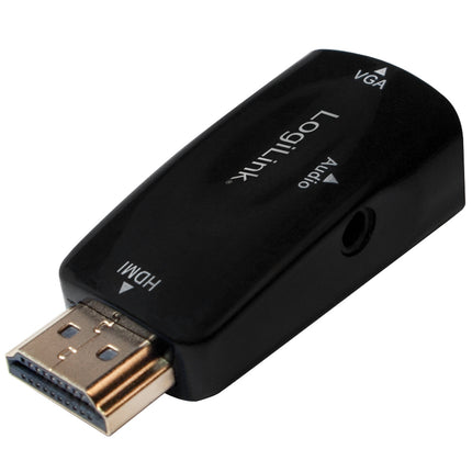 HDMI samec -> VGA samice + audio