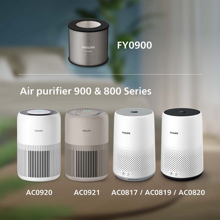 HEPA filtr do čističky vzduchu řady 900 a 800