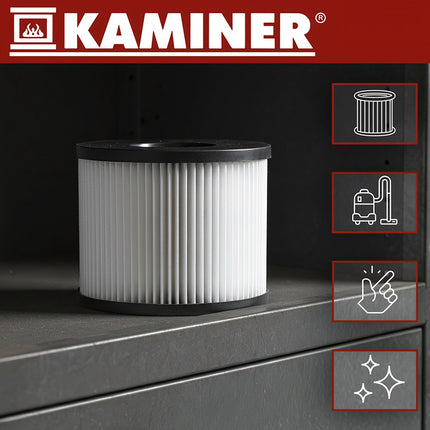 HEPA filter for ash vacuum cleaner 1162 1170