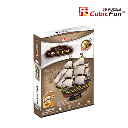 HMS Victory 3D puzzle model pro dospělé i děti