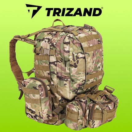 HQ Militärrucksack 