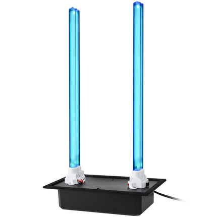 HVAC UV-C Duct Air Scrubber, 72W 16-Inch, 2 Bulbs