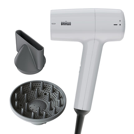 Hair Dryer 1800W, 3 Heat And Speed Settings, Diffuser