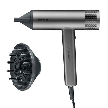 Fén na vlasy 2000W, 3 nastavení teploty, kabel 2.8m