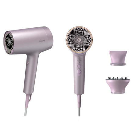 Fén na vlasy 2300W, rychlé sušení, technologie ThermoShield