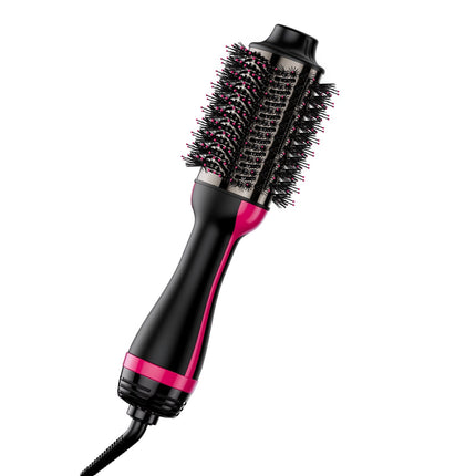 Hair Dryer Brush 4 in 1, 75 mm Oval Barrel, 1200W, 3 Heat Settings